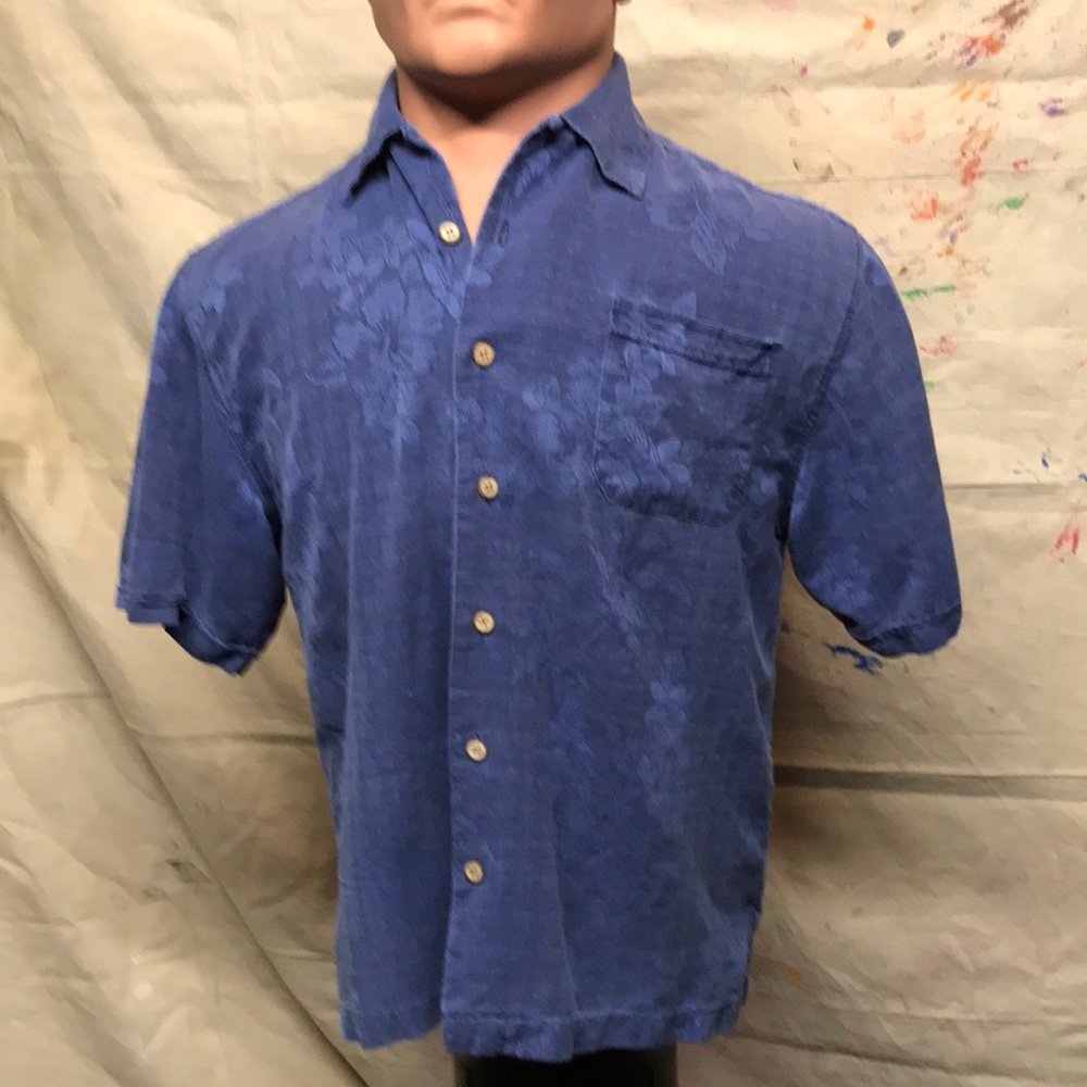 Men’s Jamaica Jaxx silk shirt